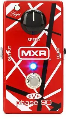 MXR EVH90 Phase 90 Eddie Van Halen Red Phaser Guitar Effects Pedal • $129.99