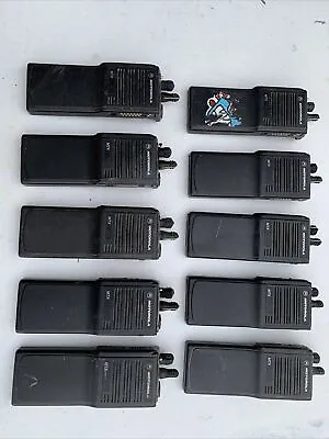 Motorola MTX Handie Talkie Radio 10 PCs H01UCC6DB3AN NX • $199.99