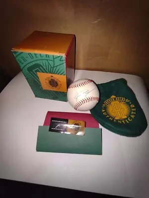 Michael Jordan Autograph Baseball UDA Upper Deck Ball Barons • $1000