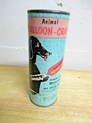 Animal Balloon-Craft Inflate Pump Dachshund Dog-Van Dam Rubber Company Works • $8