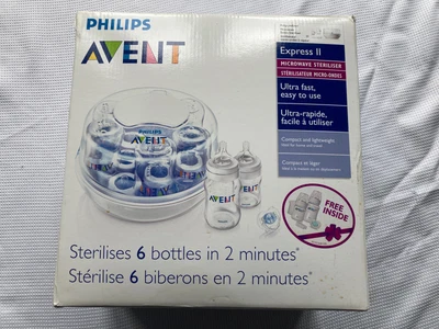 £4.50 • Buy Avent Microwave Bottle Steriliser