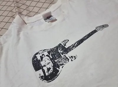 Rare Vintage 90s Mark Sandman Morphine Band T-shirt XL • $150