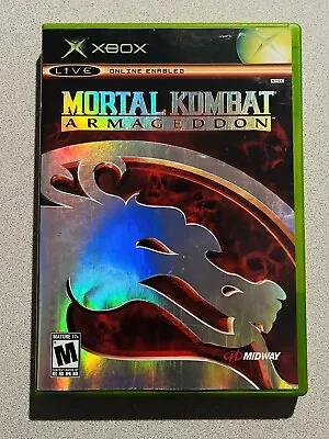 Mortal Kombat: Armageddon (Microsoft Xbox 2006) Complete - Tested & Working • $34.74