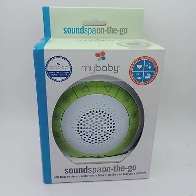 Homedics My Baby Sound Spa On-the-Go Portable Sound Machine 4 Sons Apaisants • $18