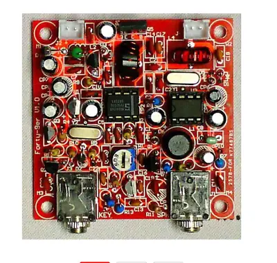 DIY KITS Forty-9er 3W HAM Radio QRP CW HF Radio TRANSCEIVER 7.023MHz Telegraph • $11.28