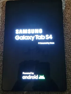 Galaxy Tab S4 256 Gig • $85