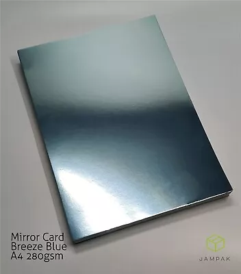 Mirror Card. 35 Sheet Packs A4 280gsm Mix Colours Highest QualityArts & Craft. • £6.90