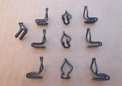 10 Vintage Door Panel/trim Clips! For Restoring Classic Automobiles - Car Truck • $8.95