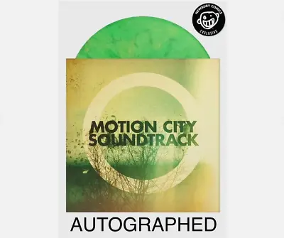 Motion City Soundtrack L Go Exclusive LP L AUTOGRAPHED BY BAND # / 500 L Vinyl • $79.99