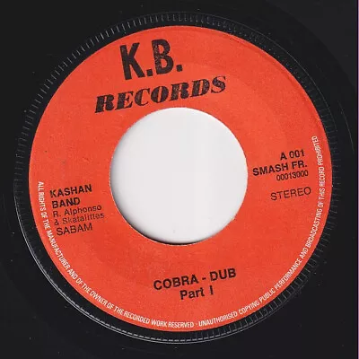£11.99 • Buy KASHAN BAND * Roland ALPHONSO * SKATALITES * 70's DUB REGGAE 45 * Listen!