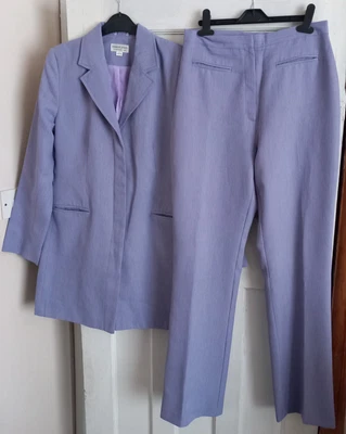 £19.99 • Buy Charlotte Halton Lilac Suit Size 12 - New Without Tags