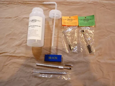 Mack Professional Airbrush And Spray Gun Cleaning Kit • $24.99