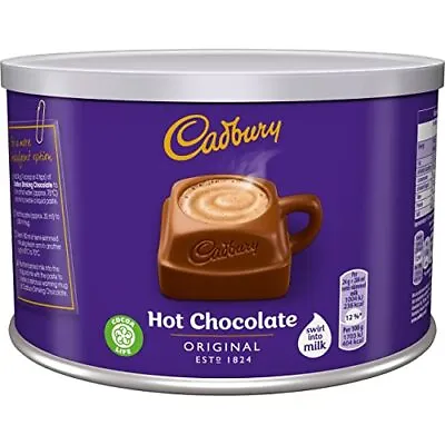 Cadbury Instant Chocolate 1 Kg. Christmas Hot Drink Smooth Cadbury Drinking C... • £17.55