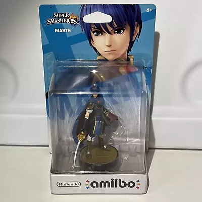 Marth Amiibo (Super Smash Bros) Nintendo Switch 3DS Wii U Fire Emblem New Sealed • $19.97