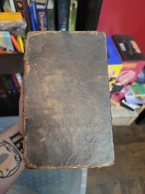 Vintage Bible 1700 German • $200