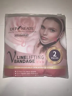 $6.25 • Buy V Line Mask Neck Mask Face Lift V Lifting Chin Up Patch Double Chin Reducer 