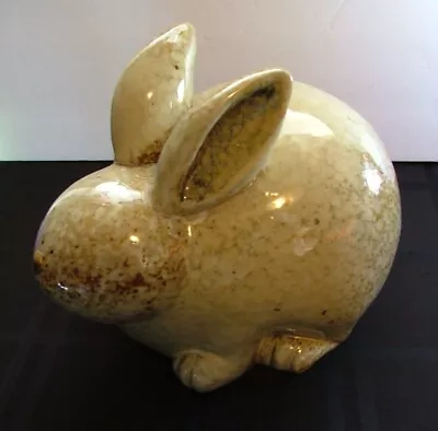 Ceramic Indoor/Outdoor Bunny Rabbit Garden Decorative Statue • $16
