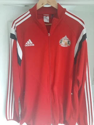 £10 • Buy Sunderland Adidas Training Track Top XL