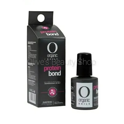 Organic Nails Protein Bond 10 Ml. / Free Shipping • $13.99