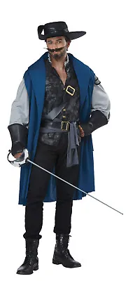 Deluxe Musketeer French Renaissance Adult Costume • $59.99