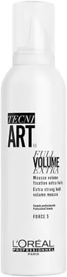 L'Oréal Professionnel TECNI.Art Full Volume Extra Mousse Adds And...  • £22.94