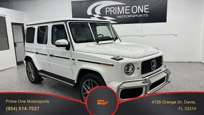 2022 Mercedes-Benz Mercedes-AMG G-Class G 63 AMG Sport Utility 4D • $207500