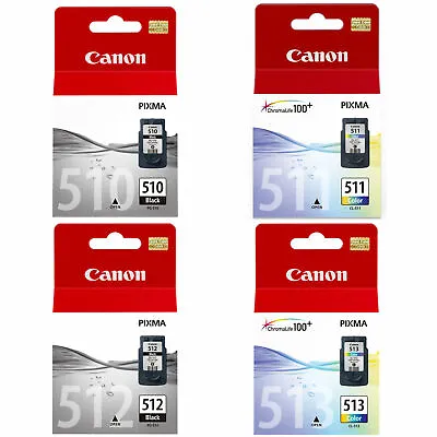 Canon PG-510 CL-511 Ink Cartridge For Pixma IP2700 IP2702 MX320 MX330 MX340 Lot • £24.99