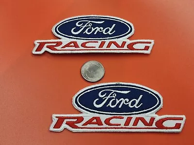 Ford Racing Team Parts Equipment Uniform Jacket Hat Shirt Dealer Patch New • $11.95