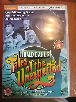 Tales Of The Unexpected - The Complete Second Series [DVD] [Region 2] [2-Disc] • £12.99