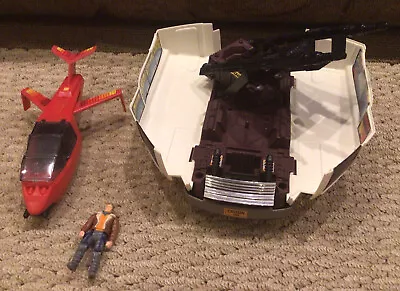 M.A.S.K. Slingshot With Ace Riker. Vintage Kenner 1986 MASK Van - Helicopter  RV • $50