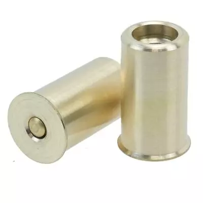 GMK Brass Shotgun Snap Caps 2 Pcs Brass Gun Safety 12G • £15.64