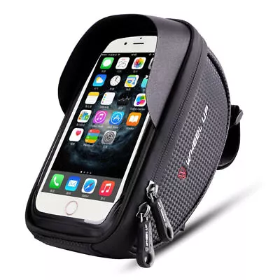 Motorcycle Bicycle Cell Phone/GPS Holder Case Bag Mount For Handlebar Waterproof • $12.99