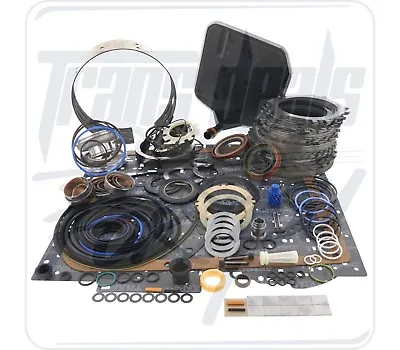 700R4 4L60 Transmission Deluxe Rebuild Kit 85-87 + Corvette Servo  Pump Kit More • $388.50