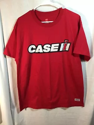 Case (Tractors) Red Large Cotton T Shirt T15 • $9.88