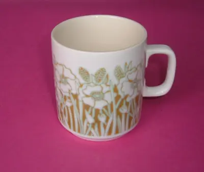 Hornsea  Fleur  Mug  By  Sara Vardy.   Rare  (2165) • £11.99