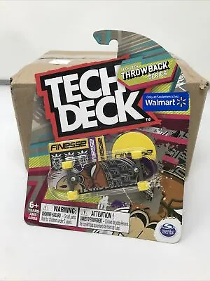 Tech Deck Throwback Series  FINESSE  Longboard Rare Walmart Excl. Deck • $10