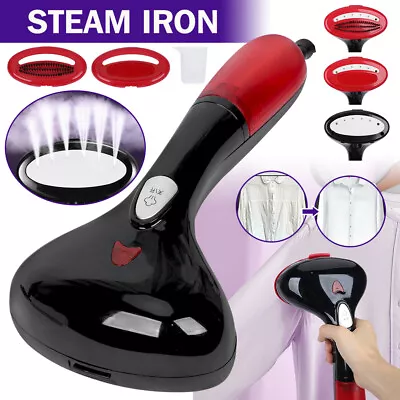 1500W Portable Steam Iron Garment Steamer Handheld Clothes Travel Home Ironing • $29.49