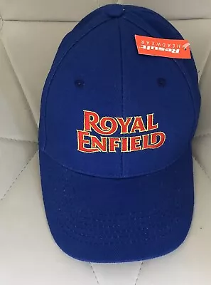 £9.31 • Buy Royal Enfield Baseball Cap Free P&P Motorbike Honda Suzuki Triumph Embroidered