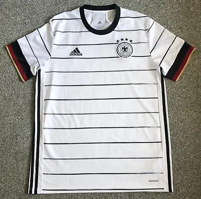 £10 • Buy Germany Football Shirt Jersey Home Shirt 2020/21 Size Large L
