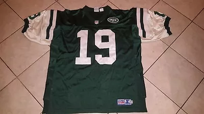 VTG New York Jets Keyshawn Johnson Jersey Starter Pro Line Authentic Sz 54  • $130