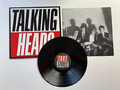 Talking Heads – True Stories Vinyl LP EU3511 VG Condition 1986 First Press • £15