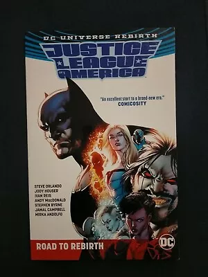 Justice League Of America The Road To Rebirth (Rebirth) By Steve Orlando... • $25