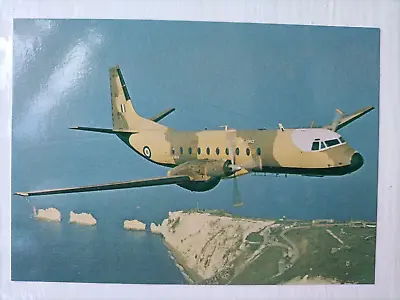 £6 • Buy Card Hawker Siddeley Andover Ci Paratoops 115sqd 1971;the Needles, Isle Of Wight