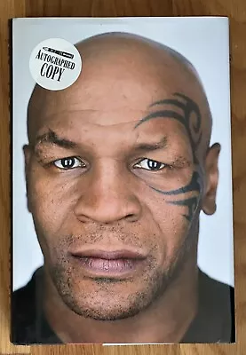 MIKE TYSON Signed  Undisputed Truth  Autographed 2013 Book PRISTINE • $395