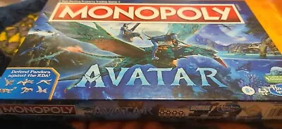 Monopoly Avatar Edition Board Game HASBRO New Unopened  • $14.99