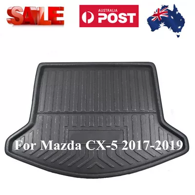 AU Rear Trunk MatBoot Liner Cargo Tray Mat Carpet For Mazda CX-5 2017-2019 • $38.44