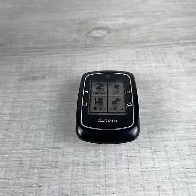 Garmin Edge 200 01102618 Black 1.84  Display Waterproof GPS Cycling Computer • $49.99