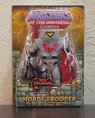 Masters Of The Universe Mattel MOTU Classics Horde Trooper Action Figure • $64.99