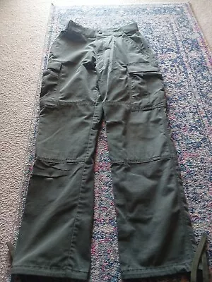 Mens 511 TACTICAL  Khaki Green Ripstop Cargo Pants Size 31/32 Great Condition • $13.50