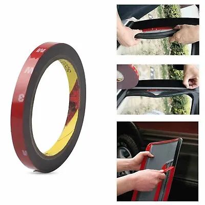 $4.15 • Buy Auto Truck Car Acrylic Foam Double Sided Attachment Tape Adhesive 3m X 10mm